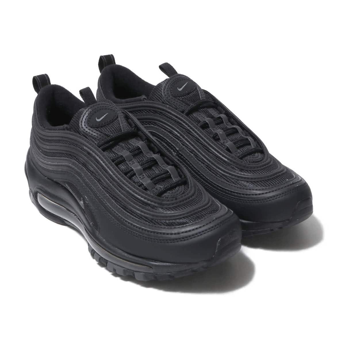 air max 97 black dark grey