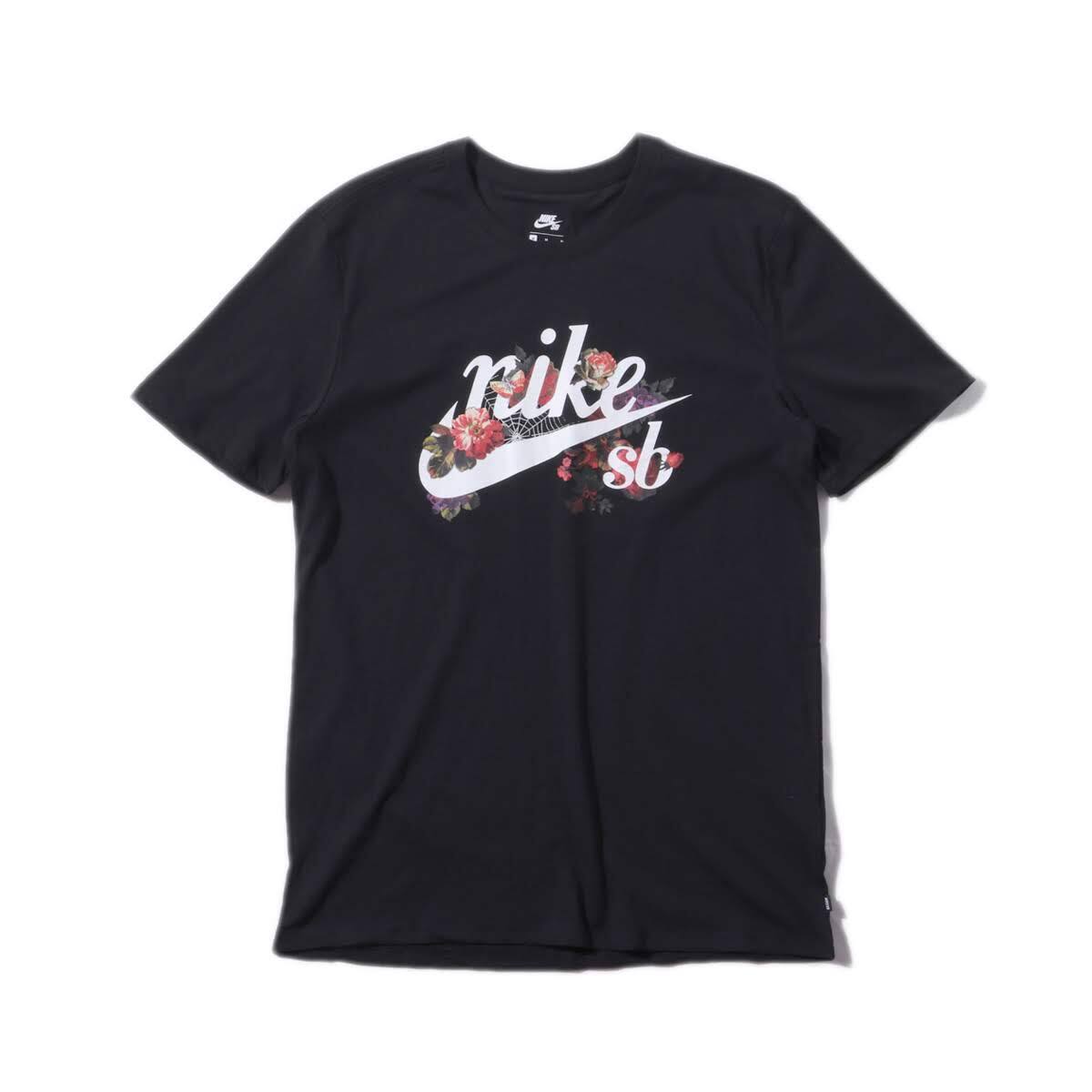 nike floral logo