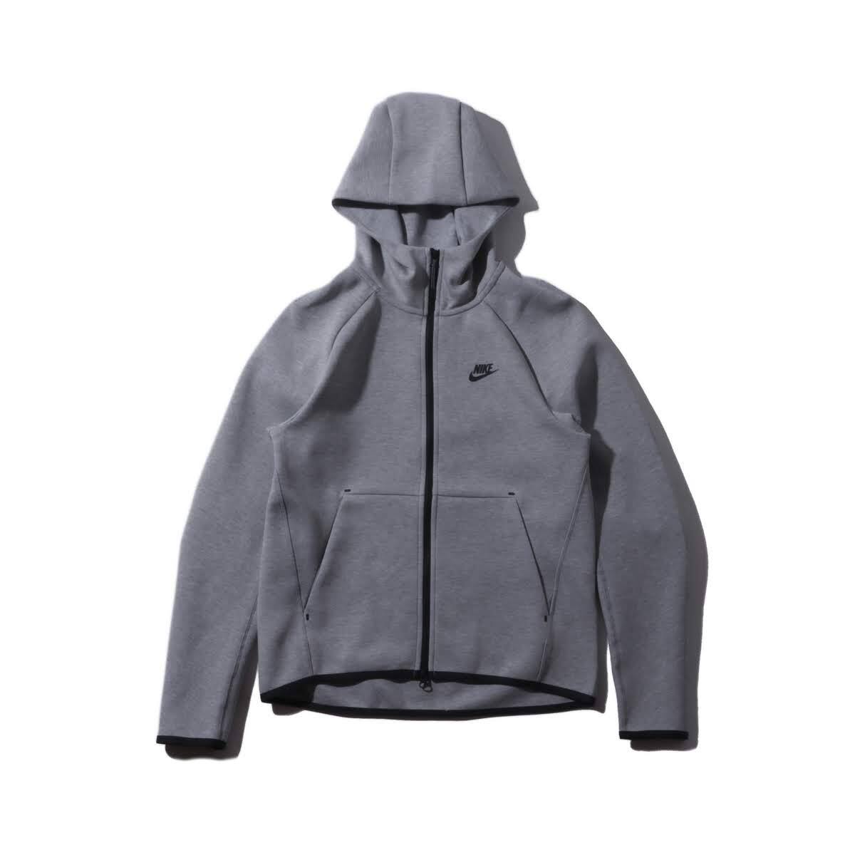 nike m nsw tch flc hoodie fz