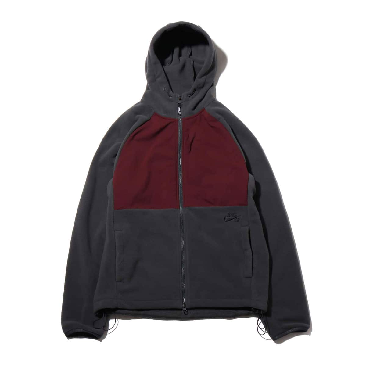 nike burgundy crush hoodie