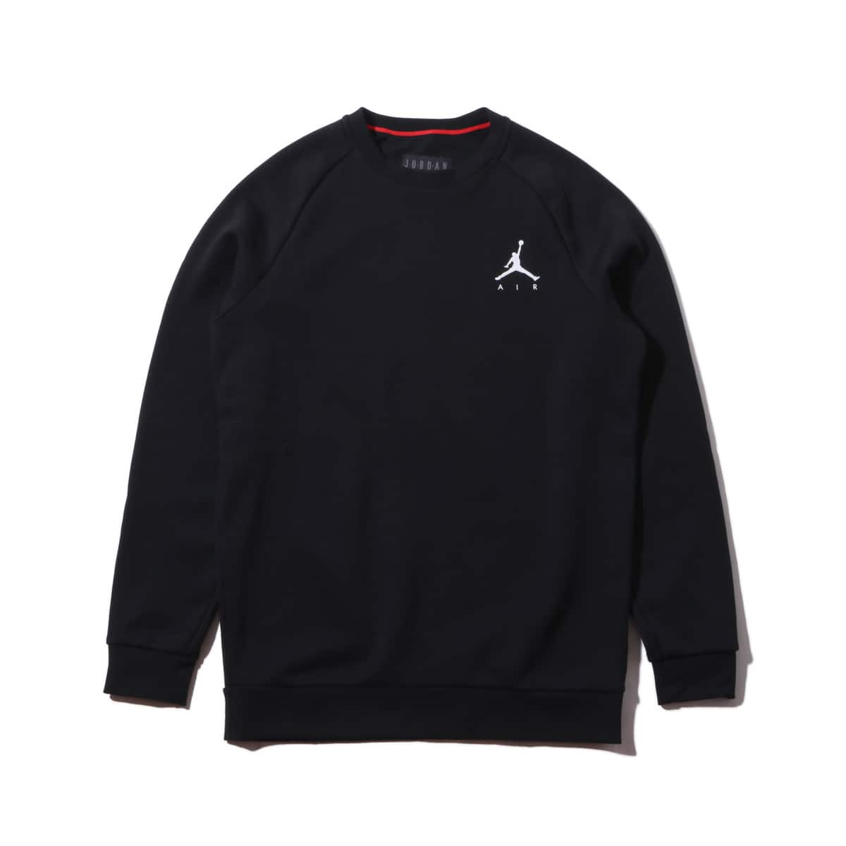 jumpman fleece crew