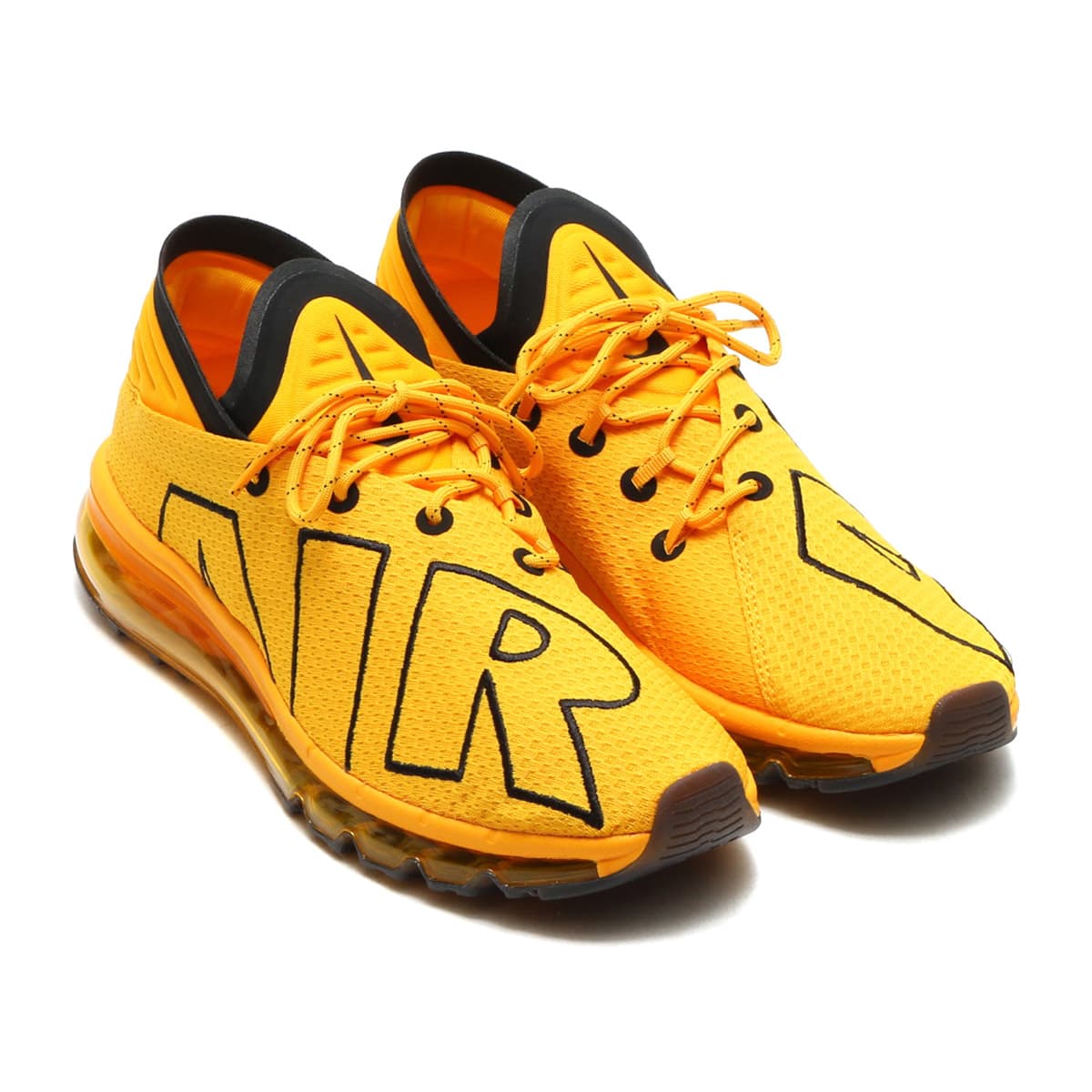 NIKE AIR MAX FLAIR UNIVERSITY GOLD/BLACK_photo_large