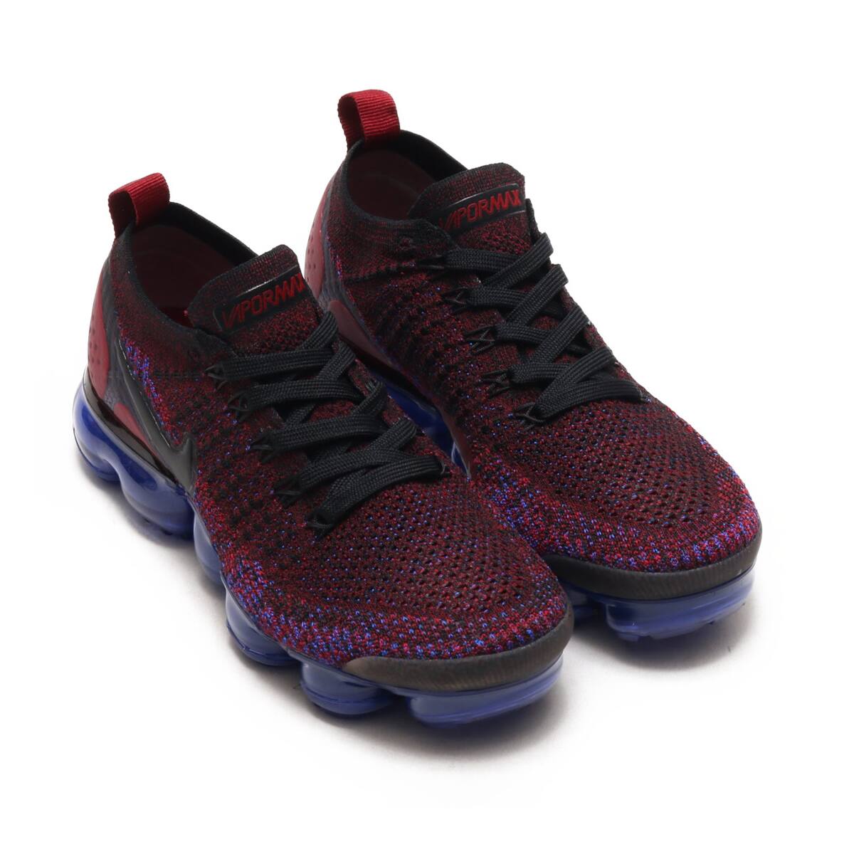 black and red vapormax flyknit