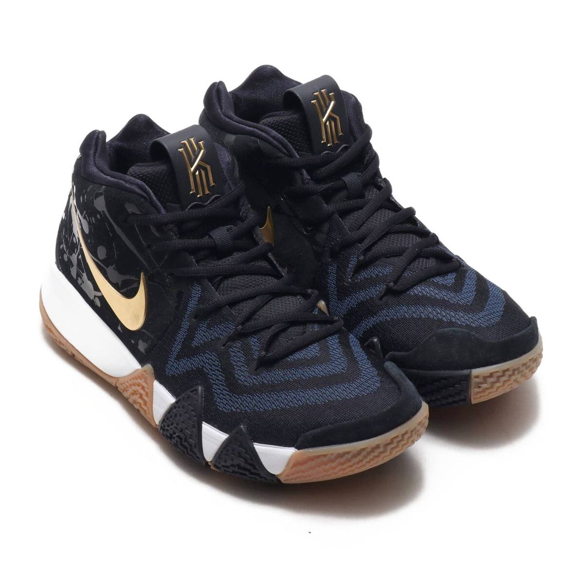 kyrie 4 blue gold