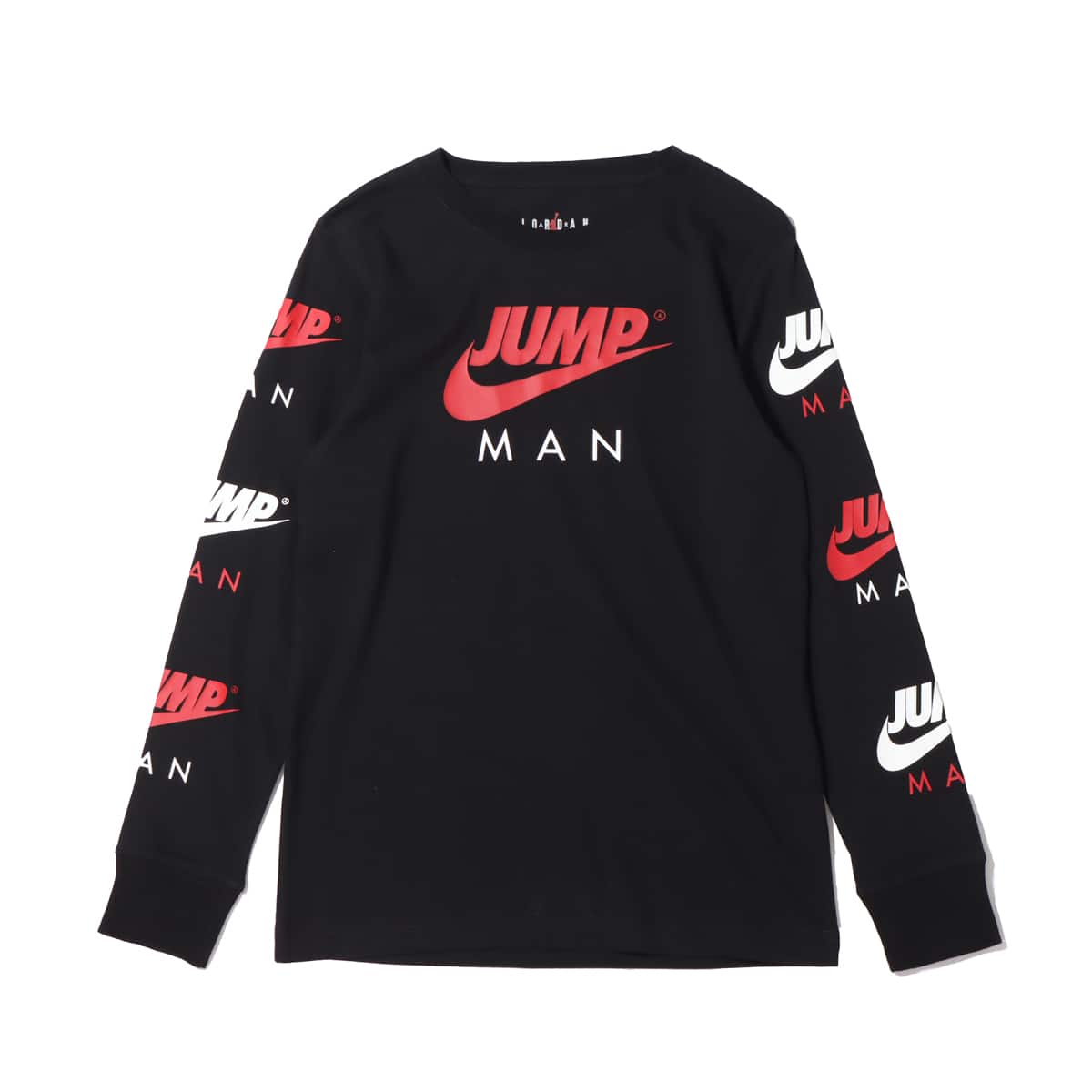 JUMPMAN LONG SLEEVE GRAPHIC T-SHIRT BLACK 21SP-I