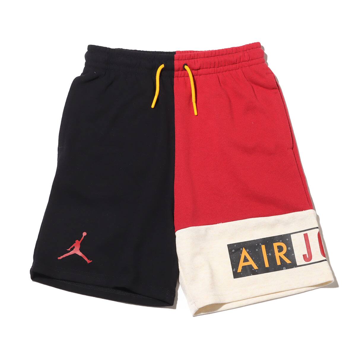 JORDAN BRAND KIDS PAPRIKA FT SHORT BLACK/REDのメイン画像