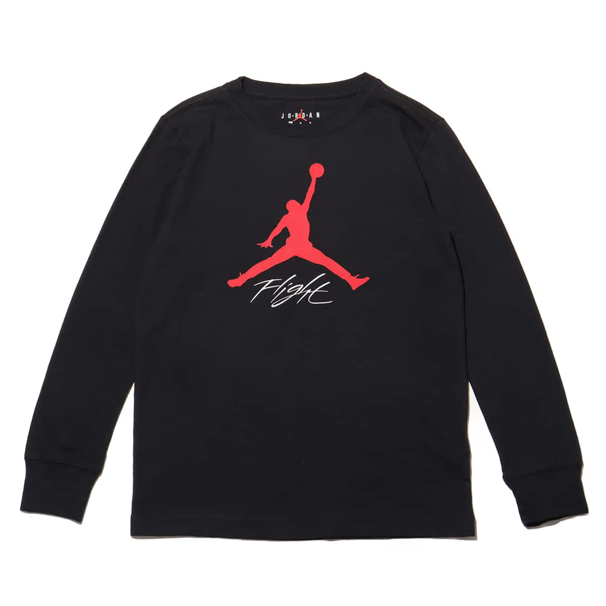 JORDAN BRAND KIDS PRACTICE FLIGHT L/S TEE BLACK |atmos（アトモス） 公式オンラインストア