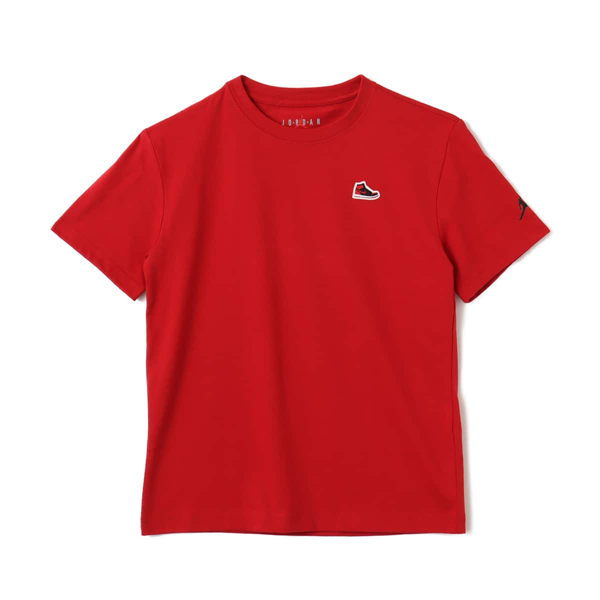 JORDAN JDB AJ1 PATCH S/S TEE REDのメイン画像