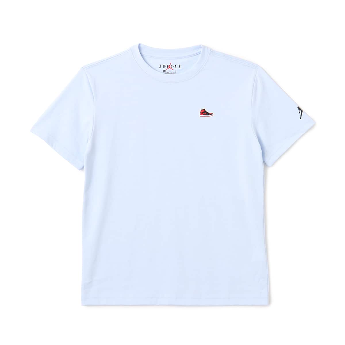 JORDAN JDB AJ1 PATCH S/S TEE BLUEのメイン画像