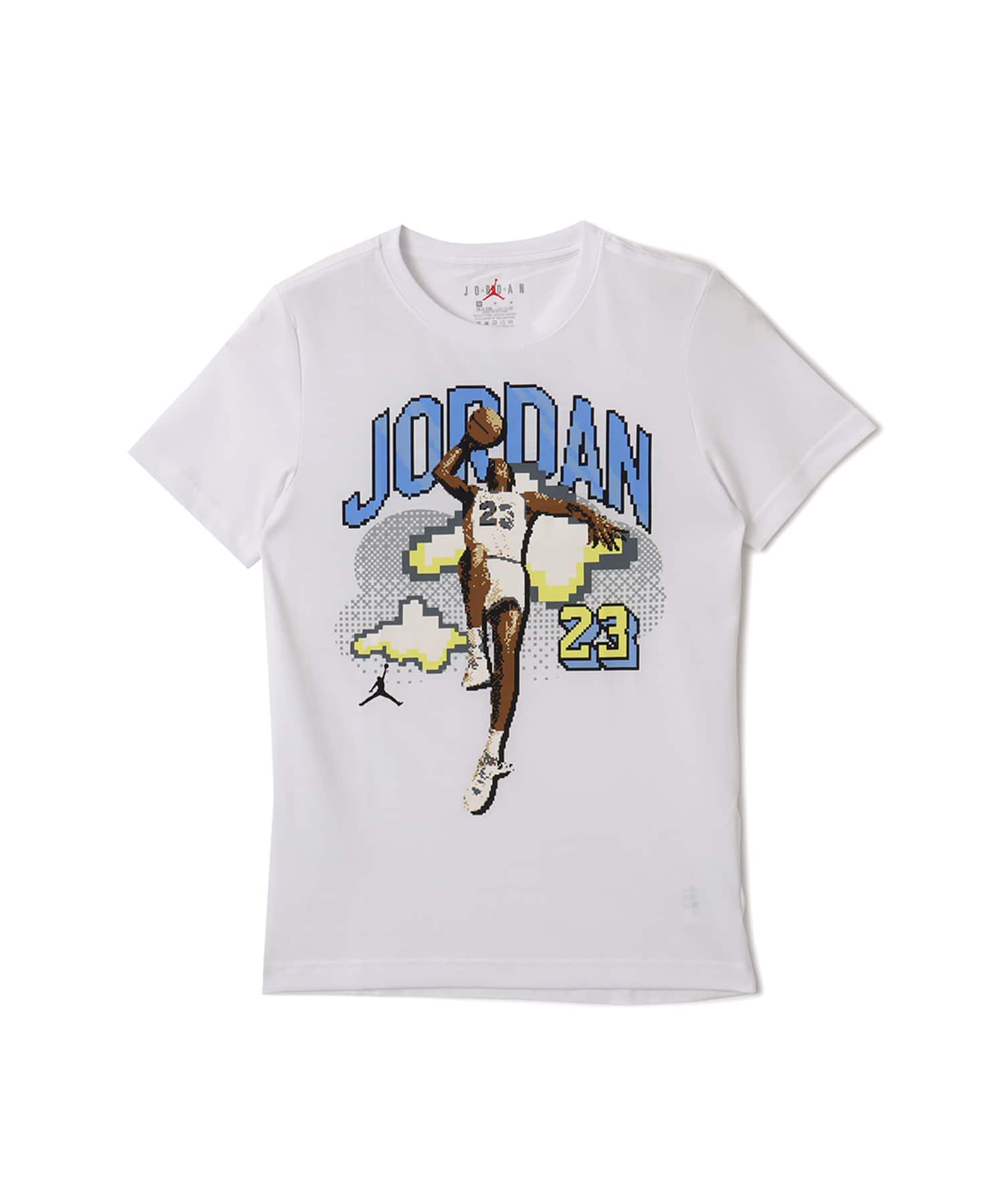 JORDAN BRAND JDB CUSTOMIZED AIR DIGI TEE WHITEのメイン画像