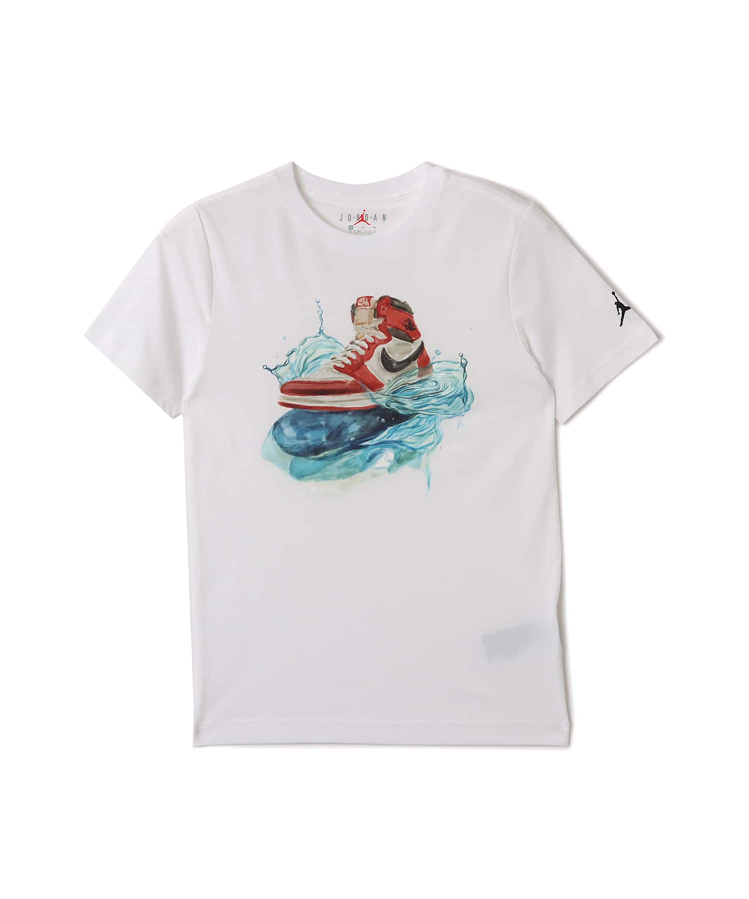JORDAN BRAND JDB AJ1 WAVE SS TEE WHITEのメイン画像