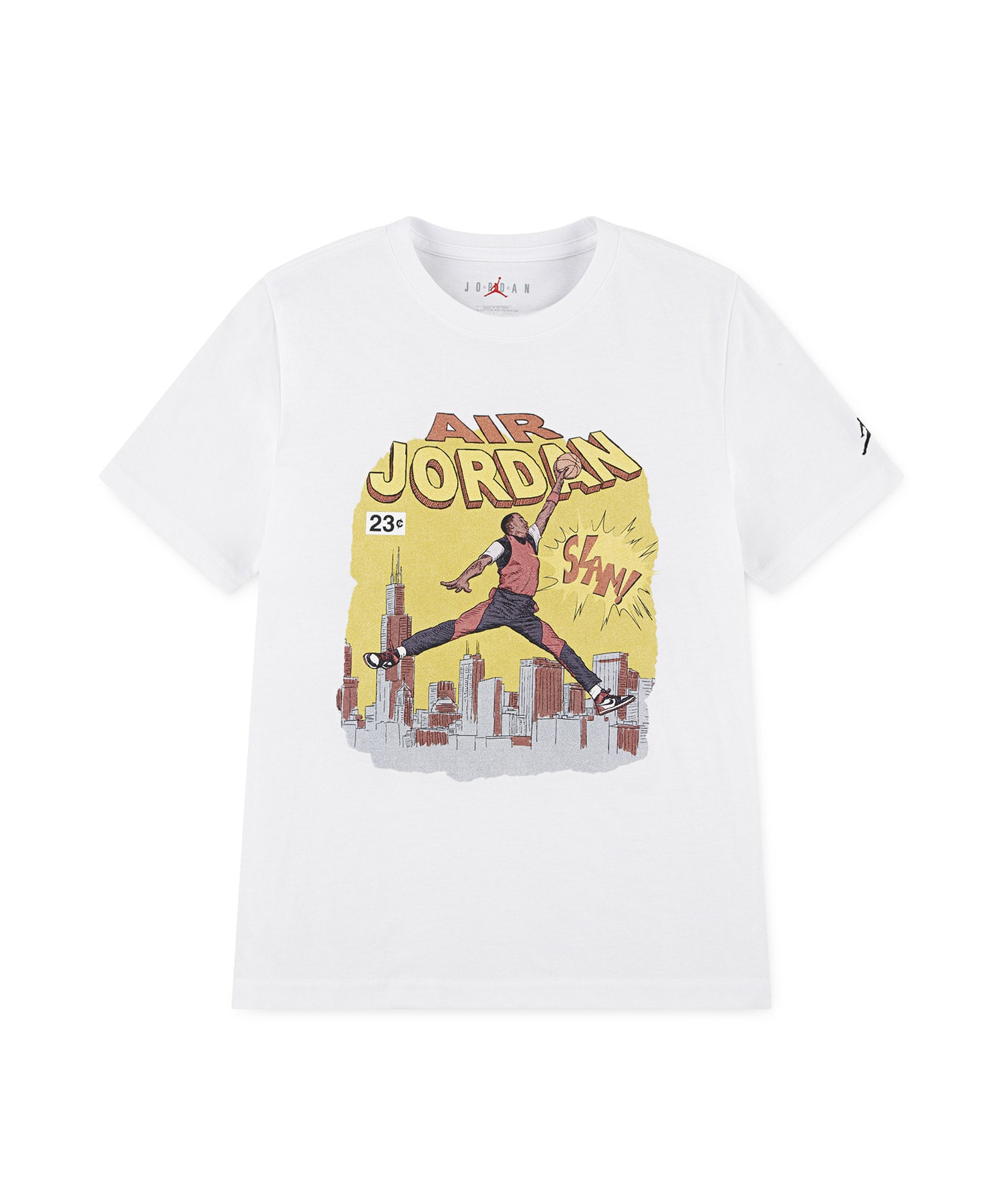 JORDAN BRAND COMIC SLAM TEE WHITEのメイン画像