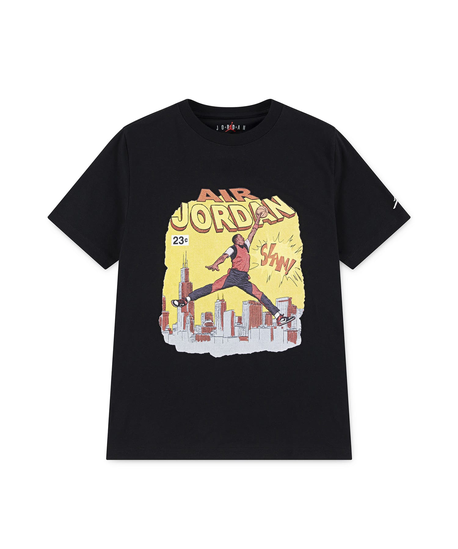 JORDAN BRAND COMIC SLAM TEE BLACKのメイン画像