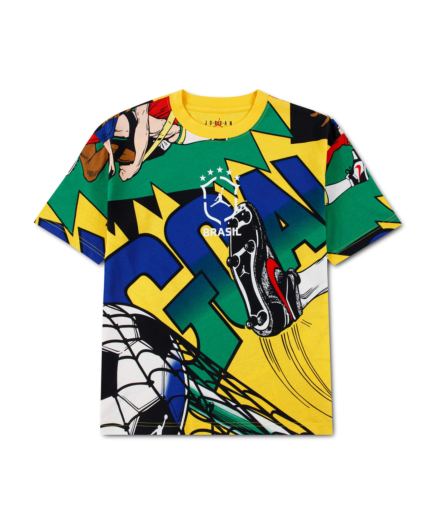 JORDAN BRAND JUNIOR MJ ESS BOXY GOAL YELLOWのメイン画像
