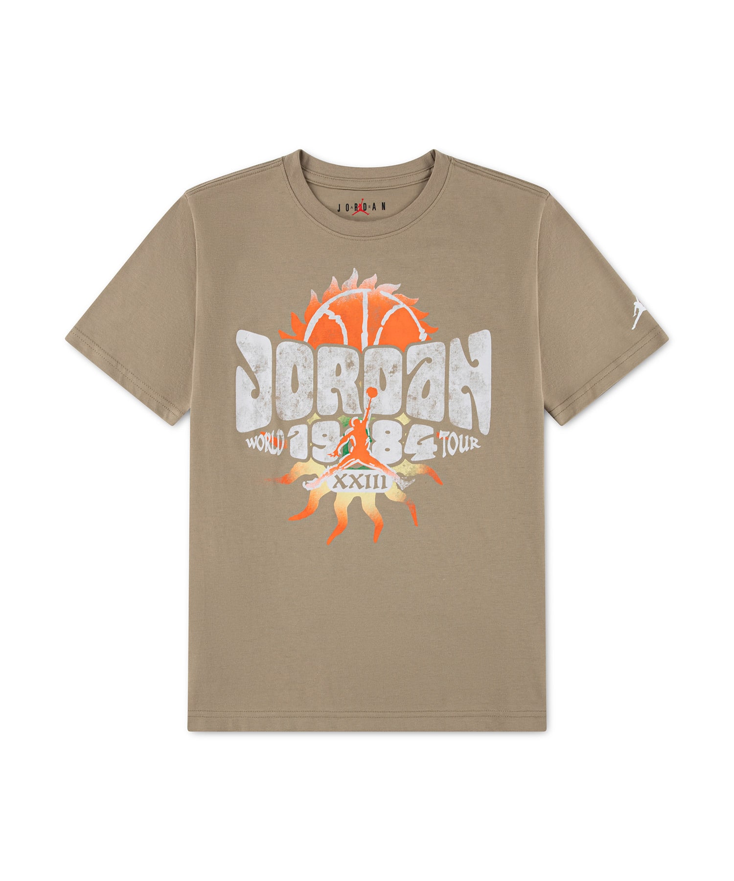JORDAN BRAND Michael Jordan `1984 WORLD TOUR XXIII BROWN