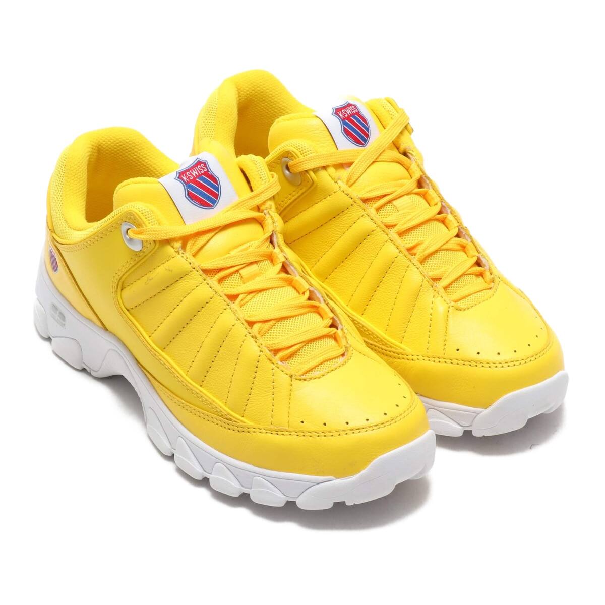 K・SWISS ST529 HERITAGE W サイバーイエロー/ホワイト 19SS-I_photo_large