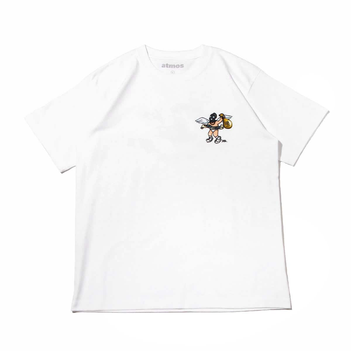 atmos x 98jams TEE WHITE 22SP-I