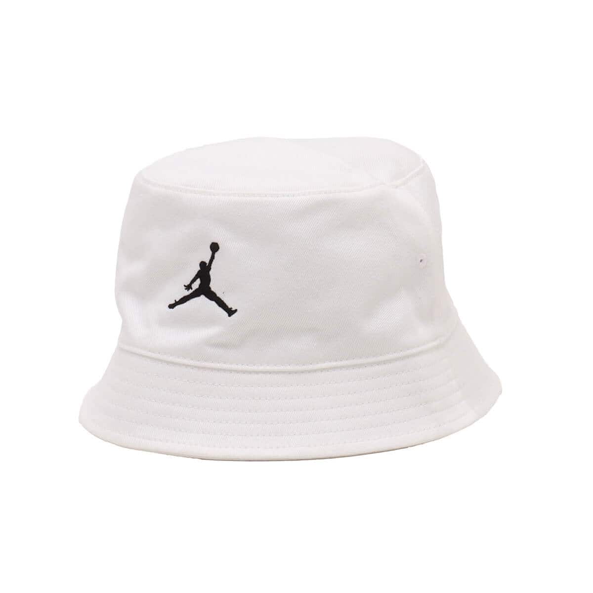 JORDAN BRAND JORDAN BUCKET HAT WHITE のメイン画像