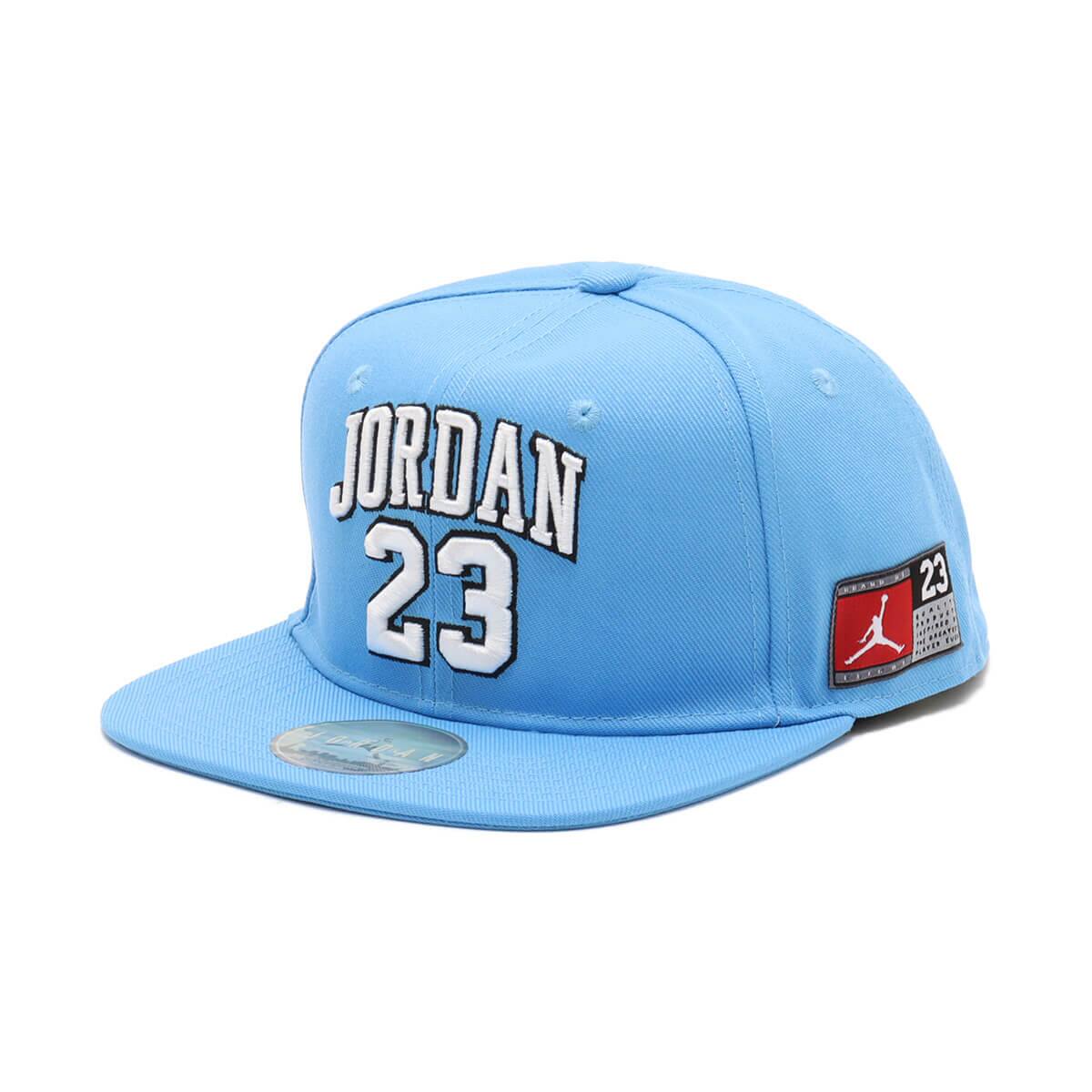 JORDAN BRAND KIDS JERSEY FLATBRIM CAP UNIVERSITY BLUE 24SP-I