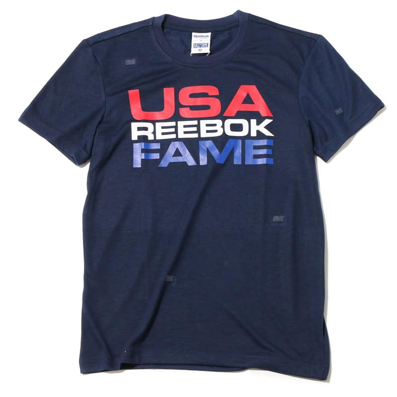 Reebok HOF FAME GR TEE  COLLEGE NAVYのメイン画像