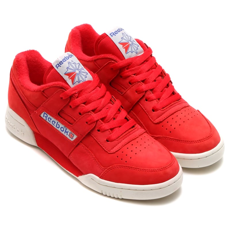 reebok workout red