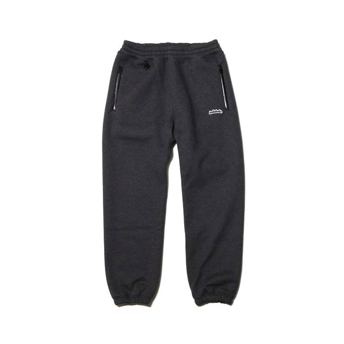 ballaholic Zip Sweat Pants 4色展開