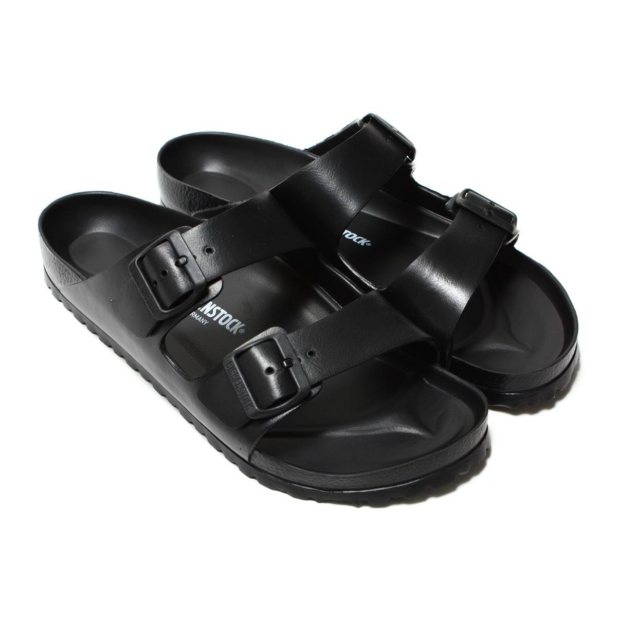 black birkenstock eva