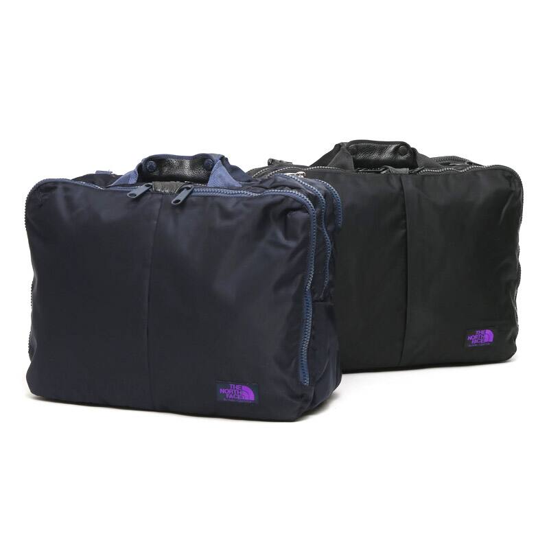 the north face purple label 3way bag