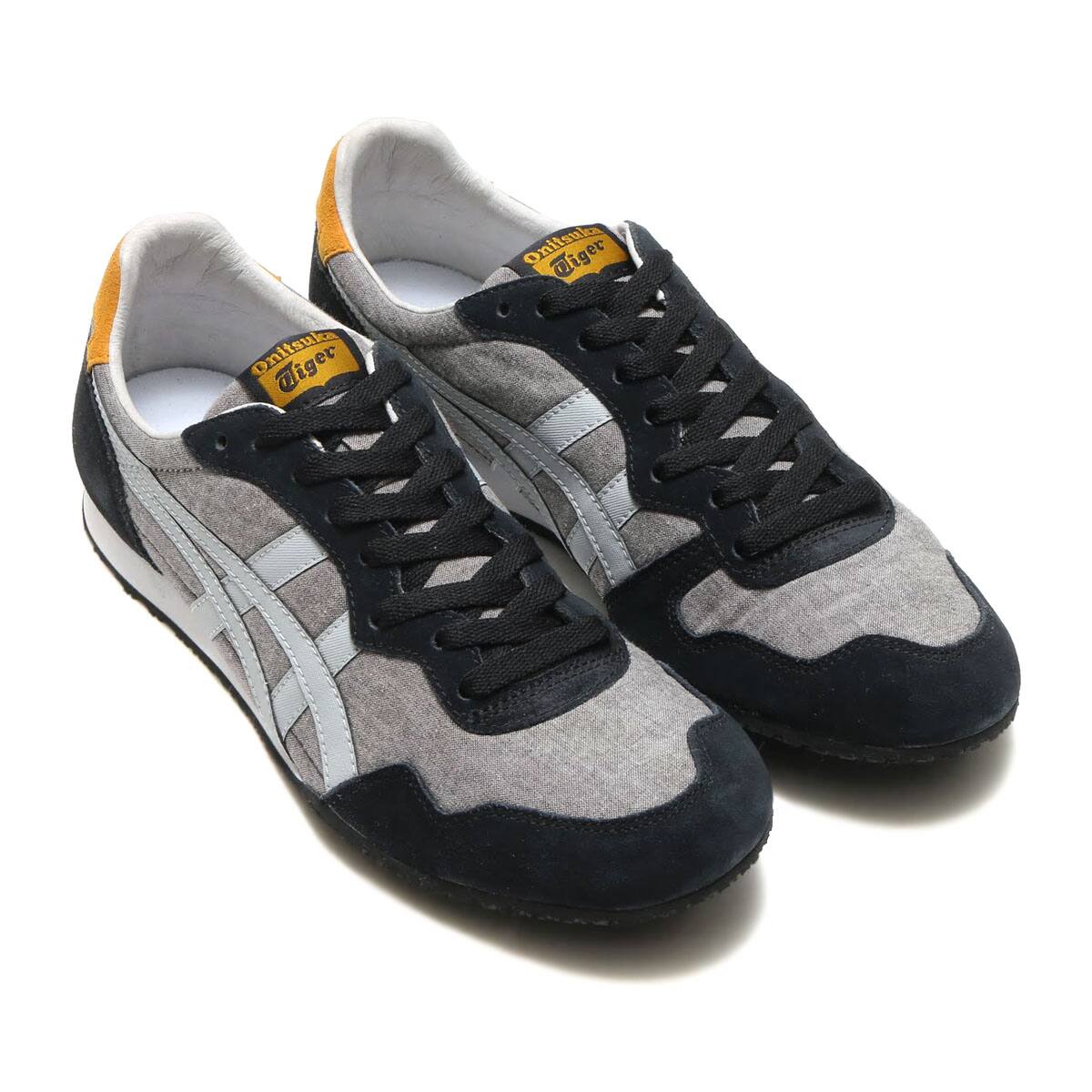 onitsuka tiger serrano grey