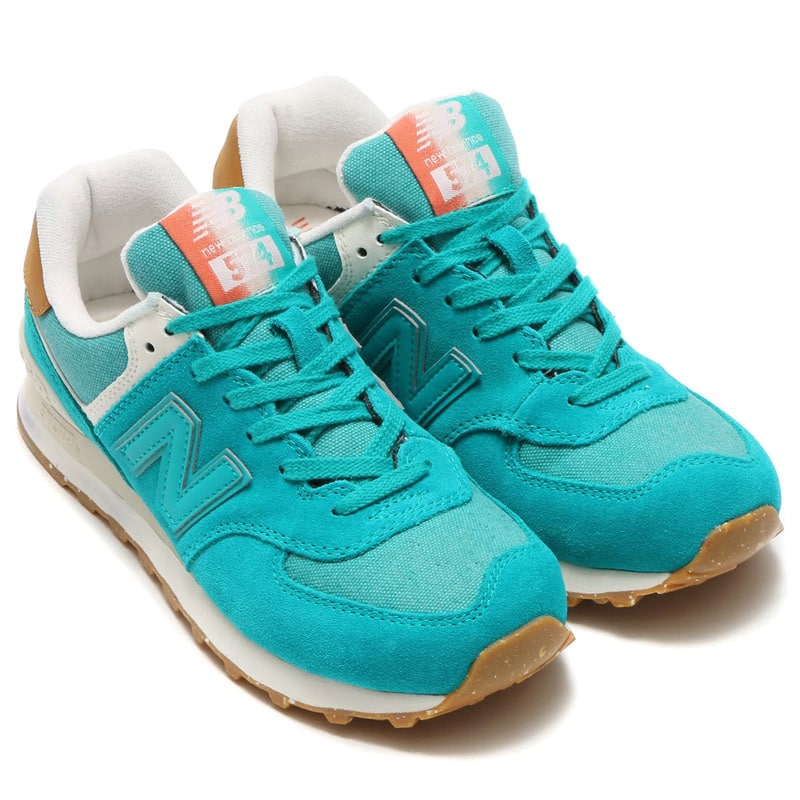 new balance wl574 turquoise