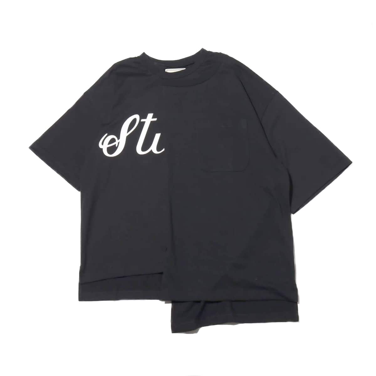 Maison MIHARA YASUHIRO combined T-sh BLACK 19SS-I（メゾン