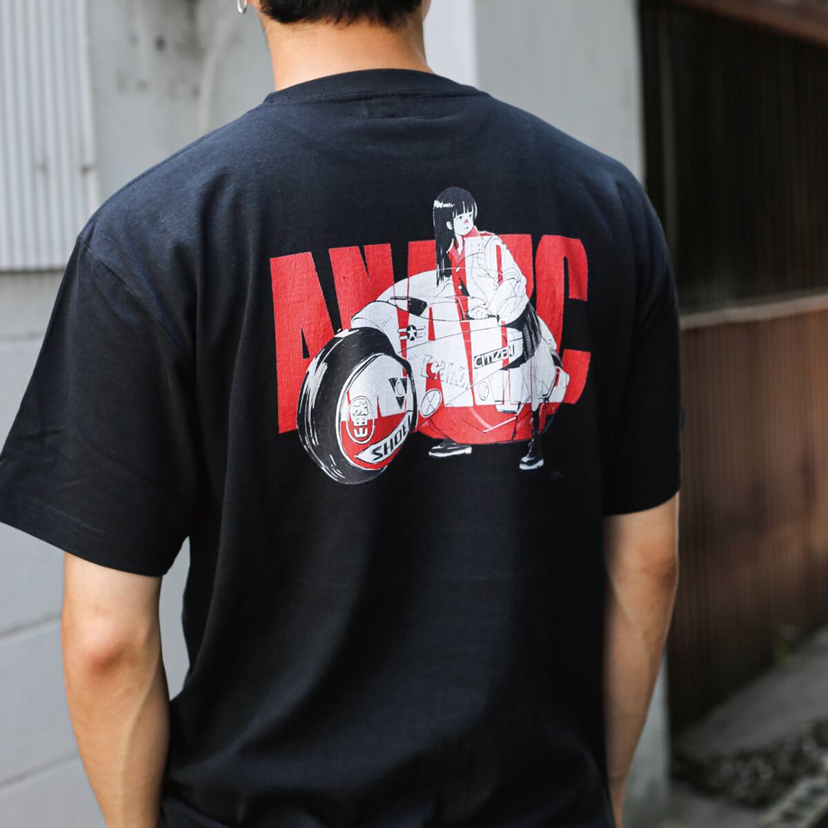 ANARC x 古塔つみ A-BIKE TEE BLACK 21SU-I_photo_large