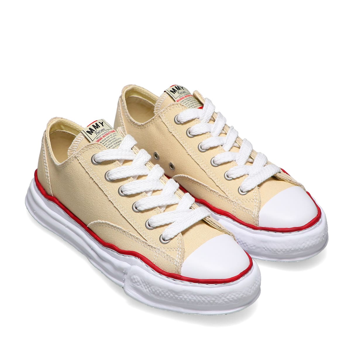 Maison MIHARA YASUHIRO PETERSON LOW/CANVAS ベージュ 23SU-I