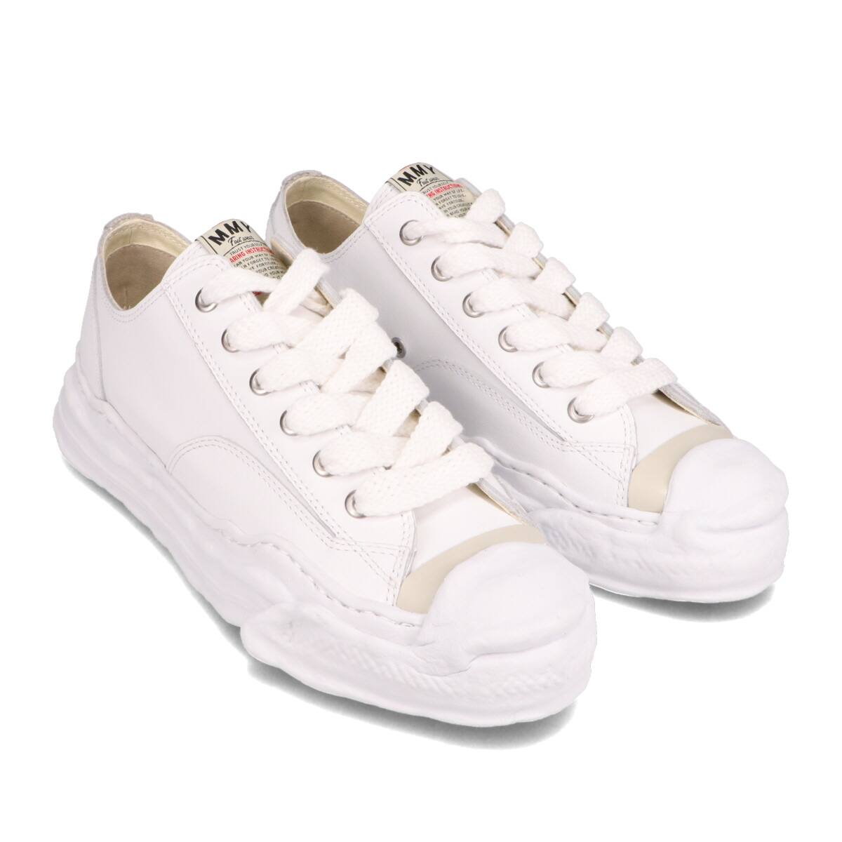 Maison MIHARA YASUHIRO OG LEATHER LOWTOP WHITE 20FA-I_photo_large