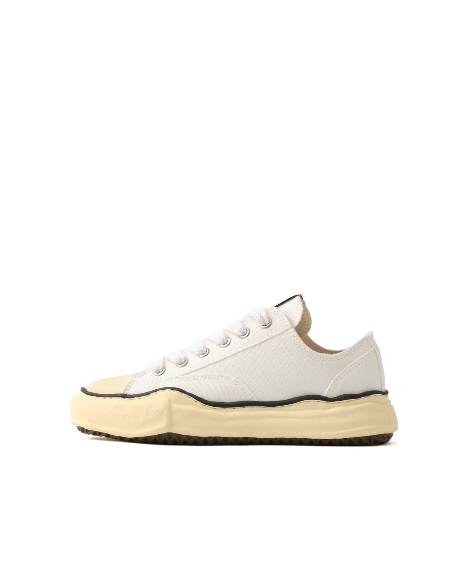 MAISON MIHARA YASUHIRO PETERSON LOW/canvas ホワイトのメイン画像