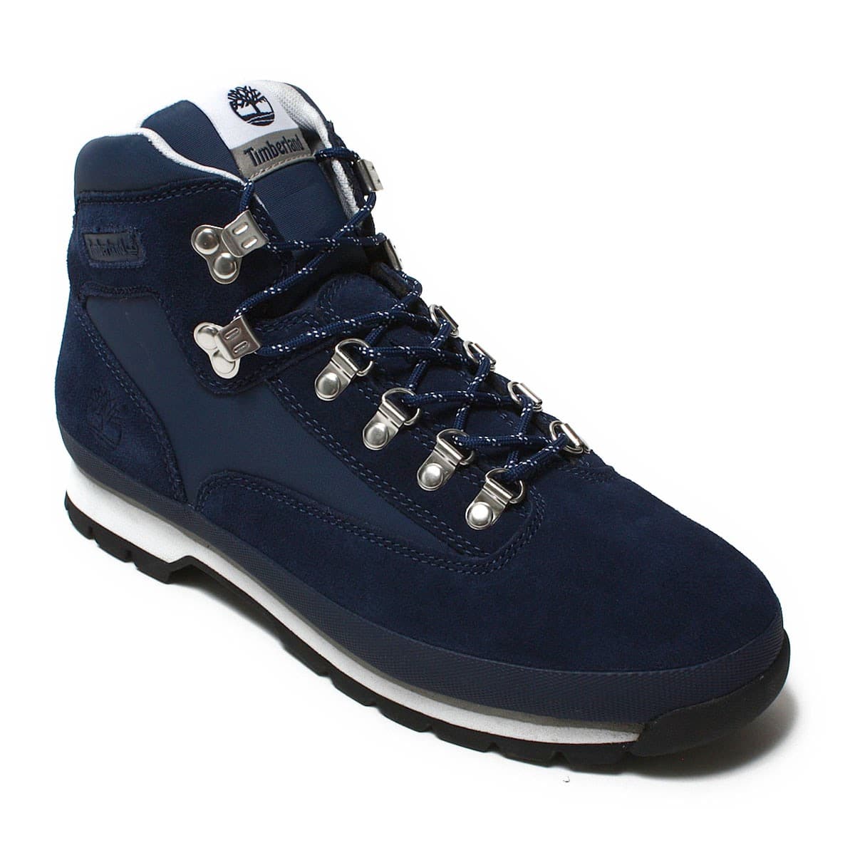 timberland euro hiker navy blue