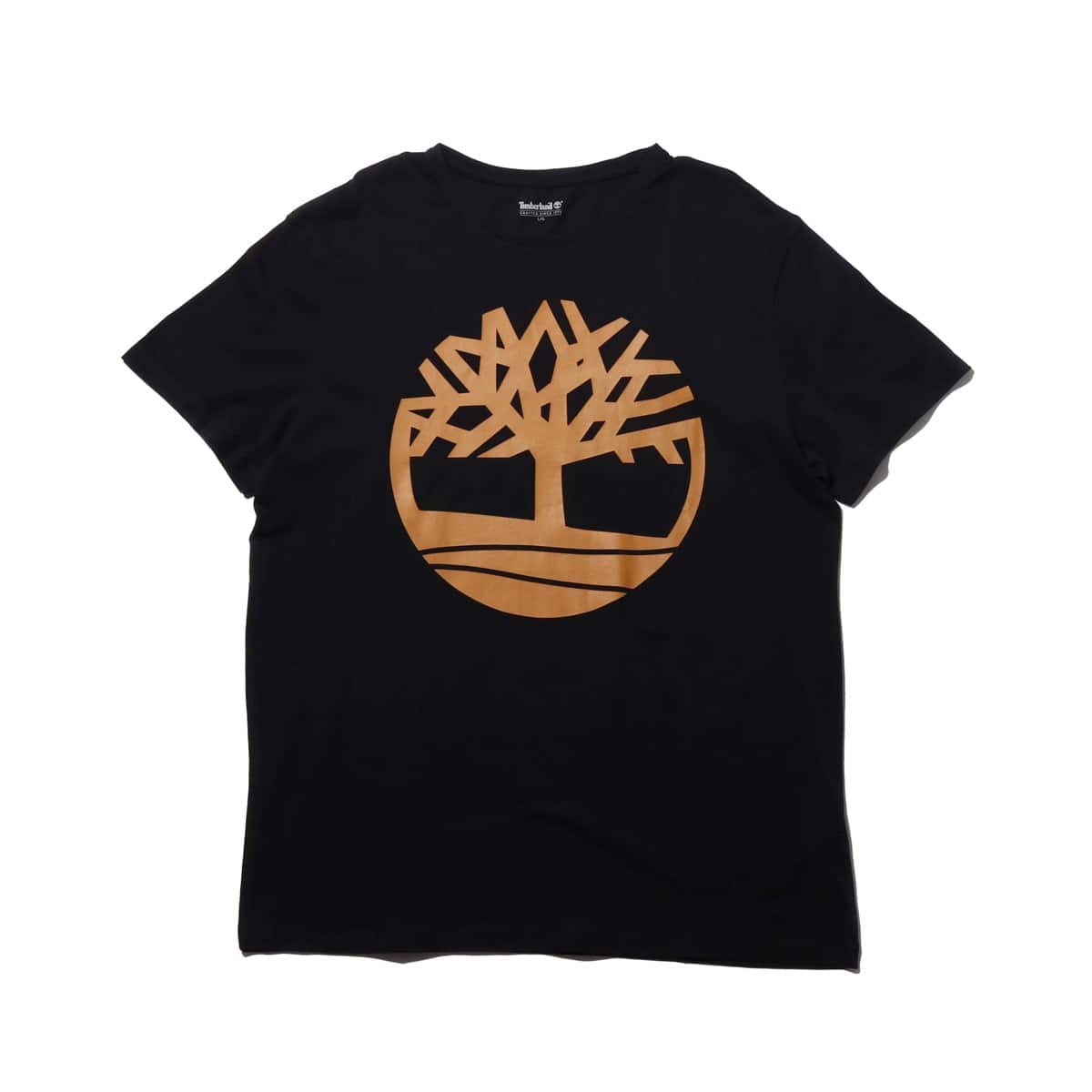 Timberland SLS SS Seasonal logo tee BLACK 19SS-I_photo_large