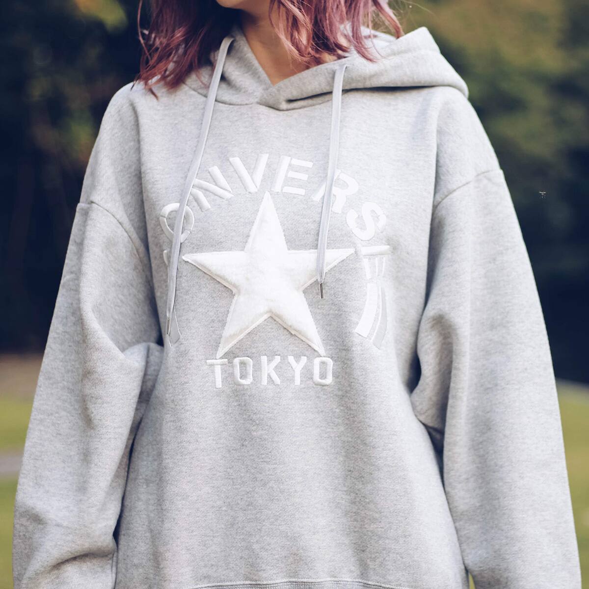 Converse Tokyo Ecofur Onepiece グレー 18fa I