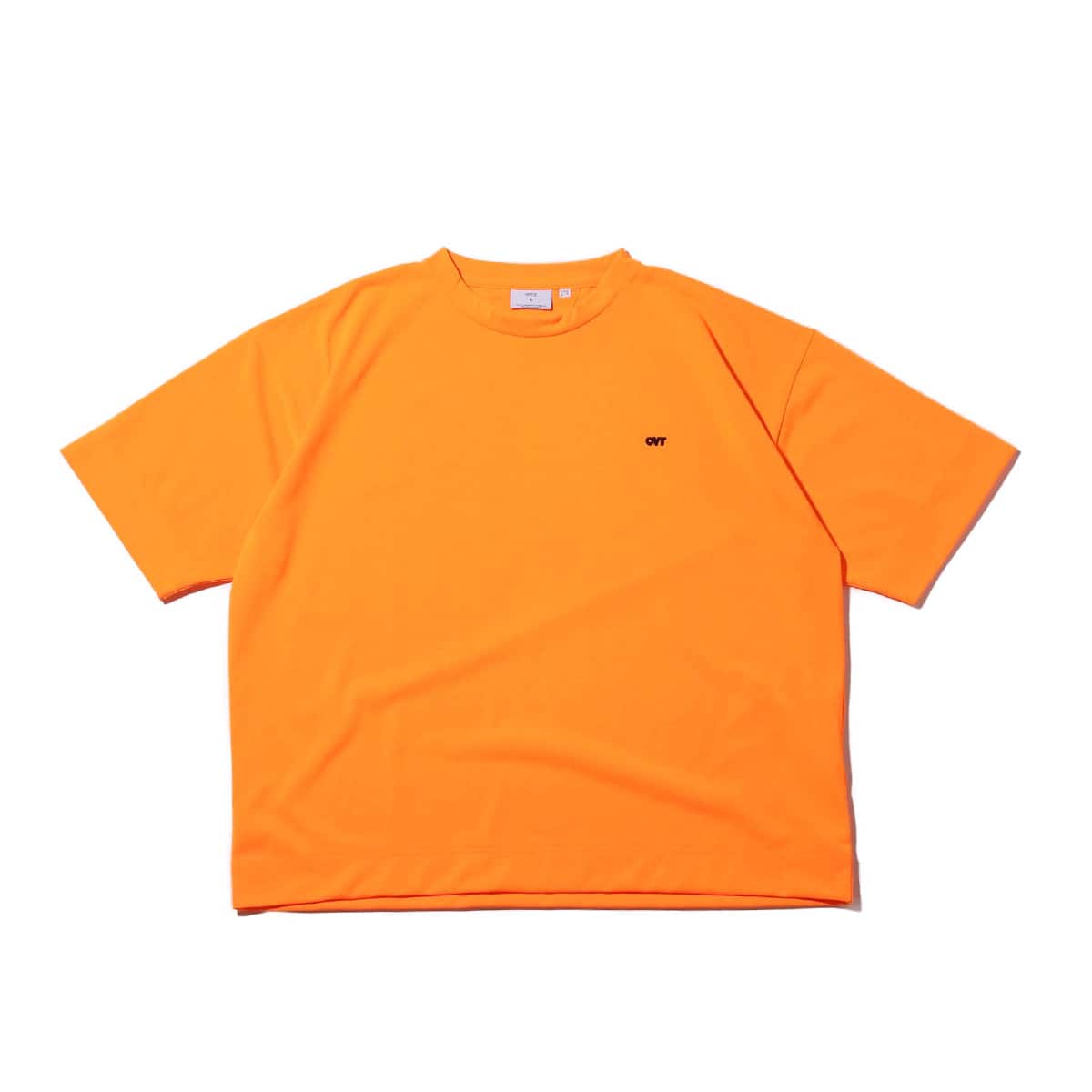 CONVERSE TOKYO ワンポイント 刺繍 Tシャツ オレンジ 19SS-I_photo_large