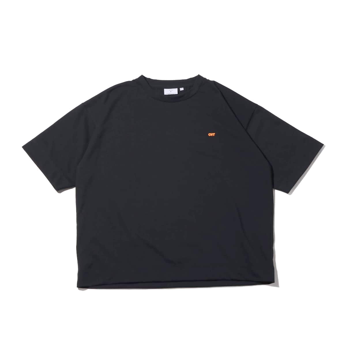CONVERSE TOKYO ワンポイント 刺繍 Tシャツ ブラック 19SS-I_photo_large