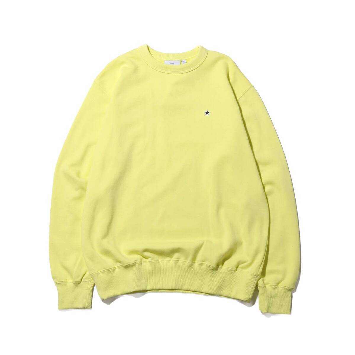 CONVERSE TOKYO 定番新色 トレーナー イエロー 19SS-I_photo_large