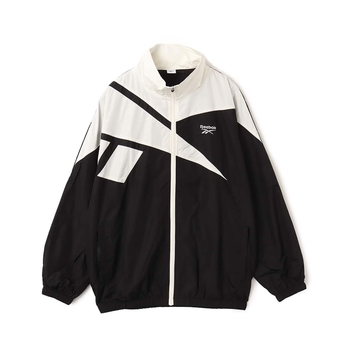 Reebok VECTOR WIND JACKET BLACKのメイン画像