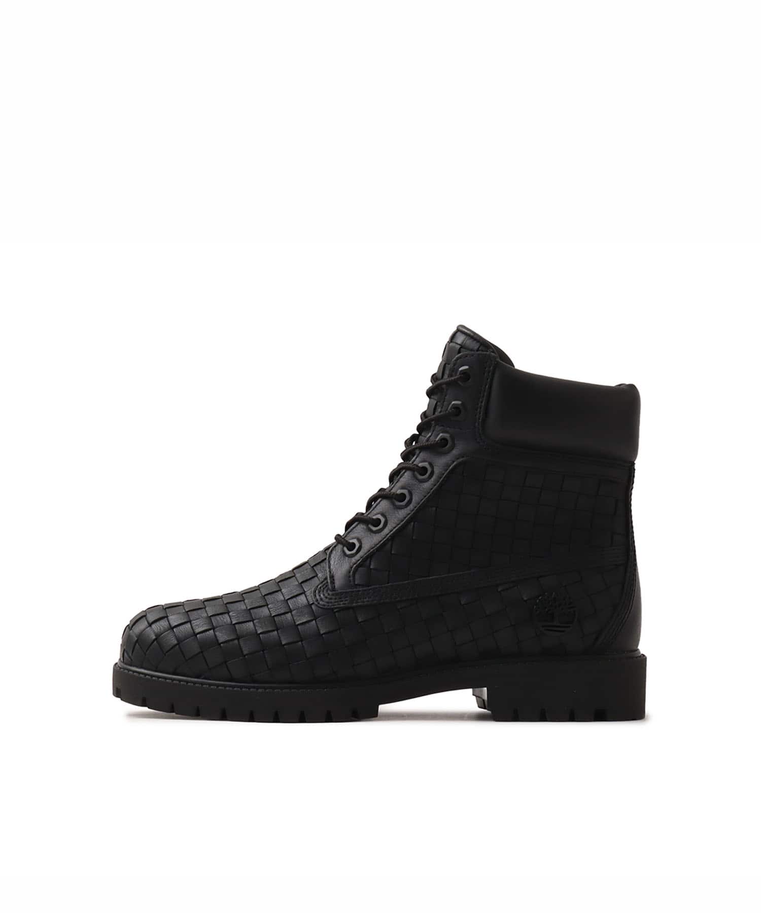 Timberland 6IN Premium Woven Boots BLACKのメイン画像