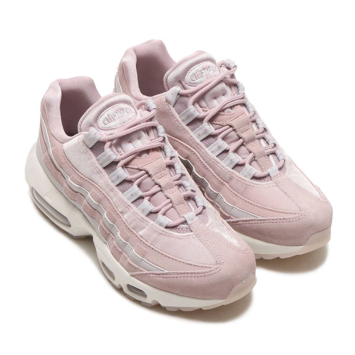 NIKE WMNS AIR MAX 95 LX PARTICLE ROSE 
