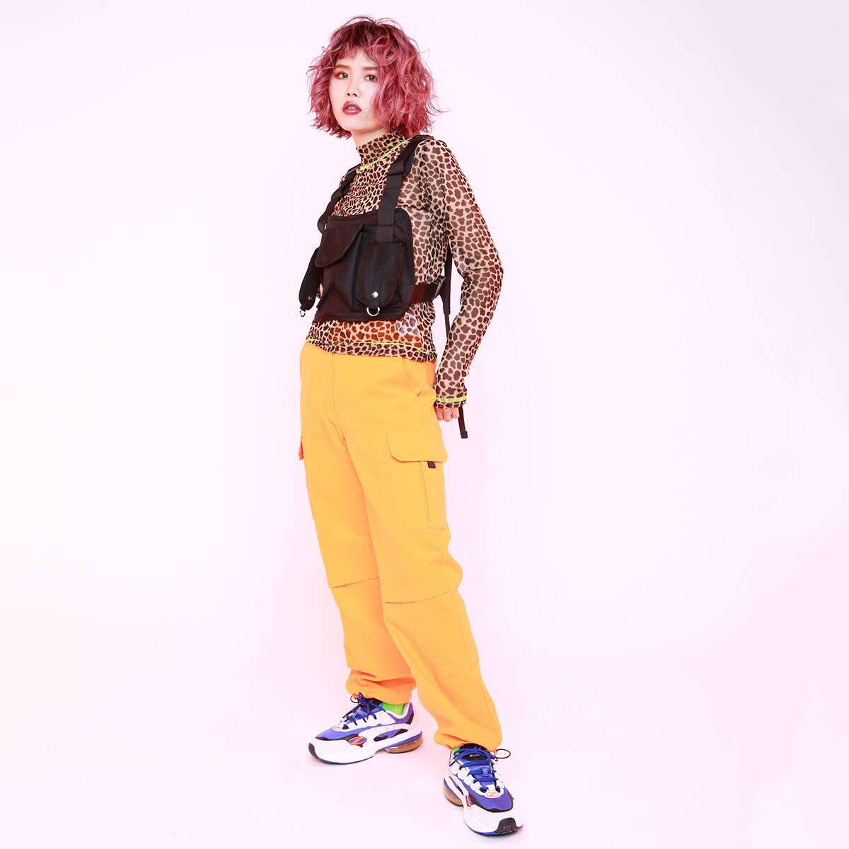 atmos pink × ayayan ワークパンツ ORANGE 19SP-S_photo_large