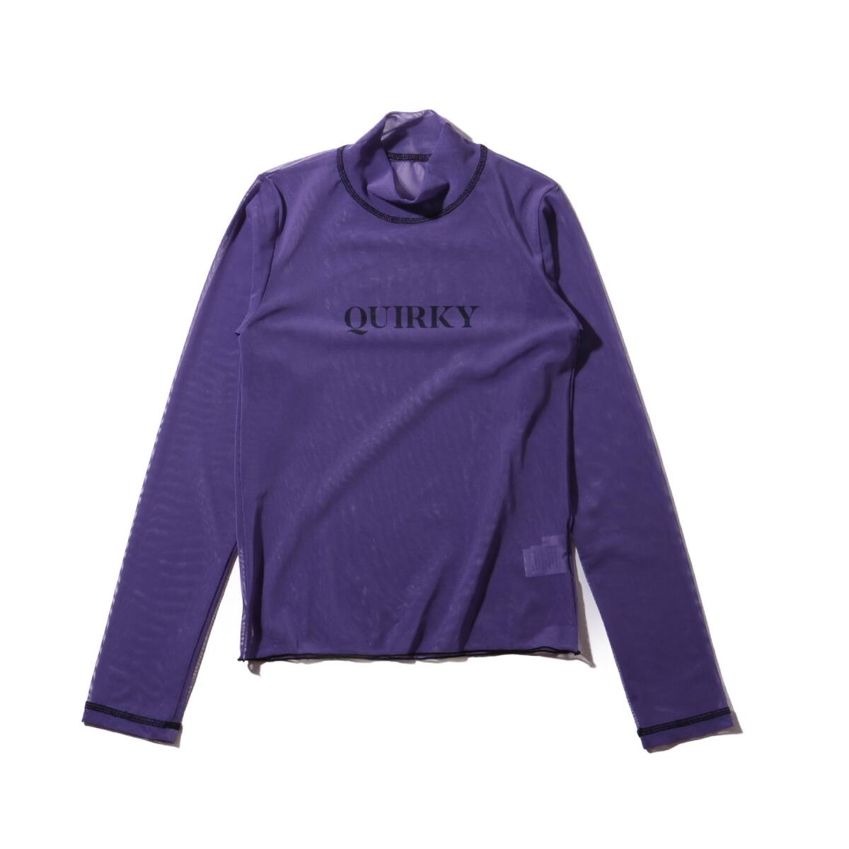 atmos pink × ayayan シースルー ステッチ トップス PURPLE 19SP-S_photo_large