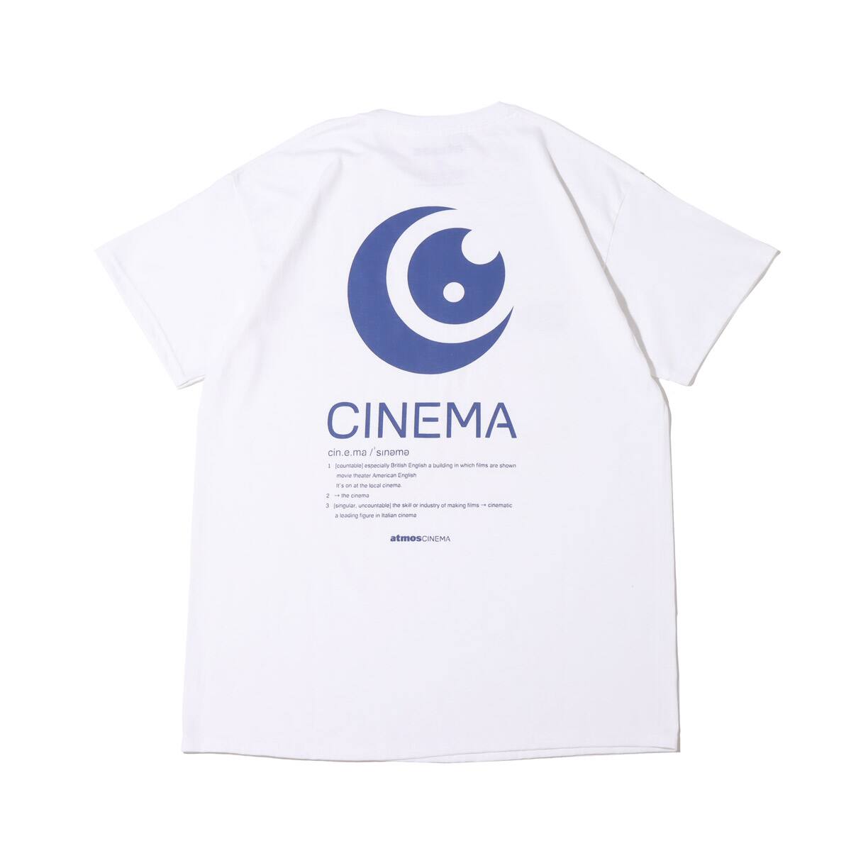 atmos CINEMA TEE WHITE 21SP-I_photo_large