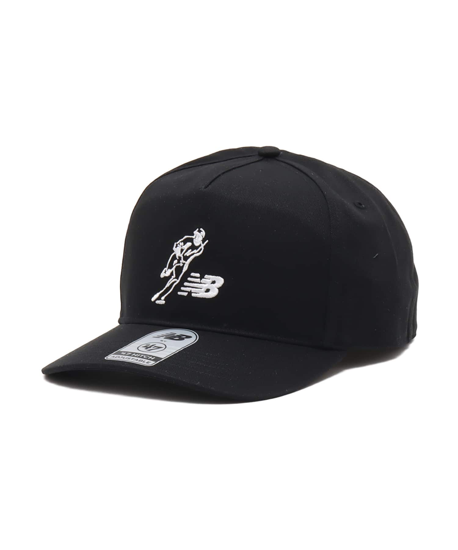 New Balance SHOHEI SIGNATURE TWILL CAP ブラックのメイン画像