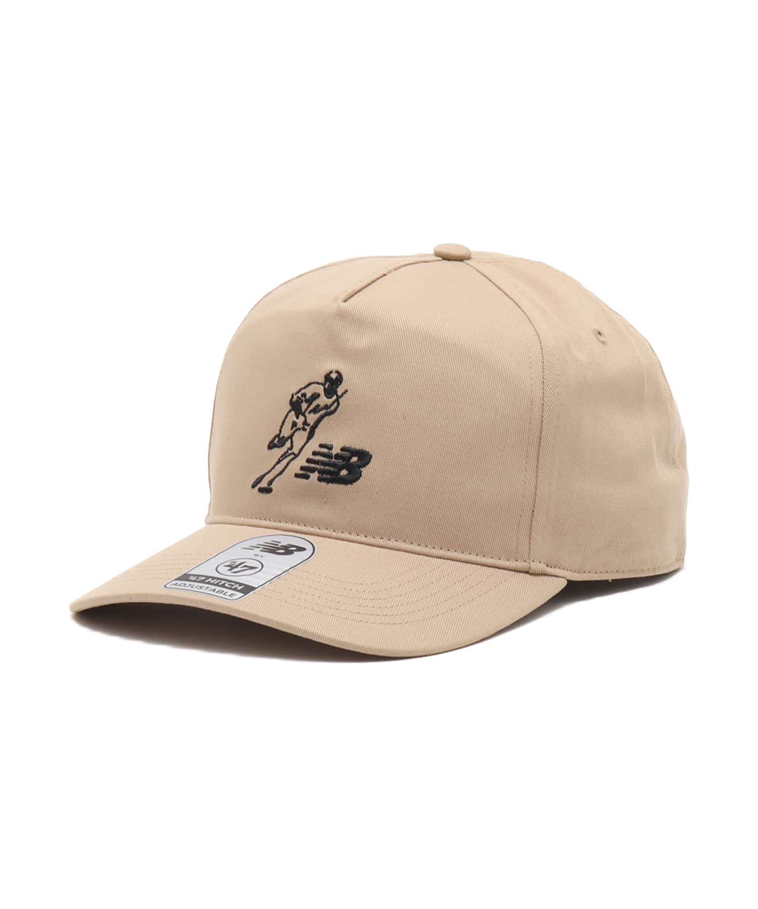 New Balance SHOHEI SIGNATURE TWILL CAP ストーンウェアのメイン画像