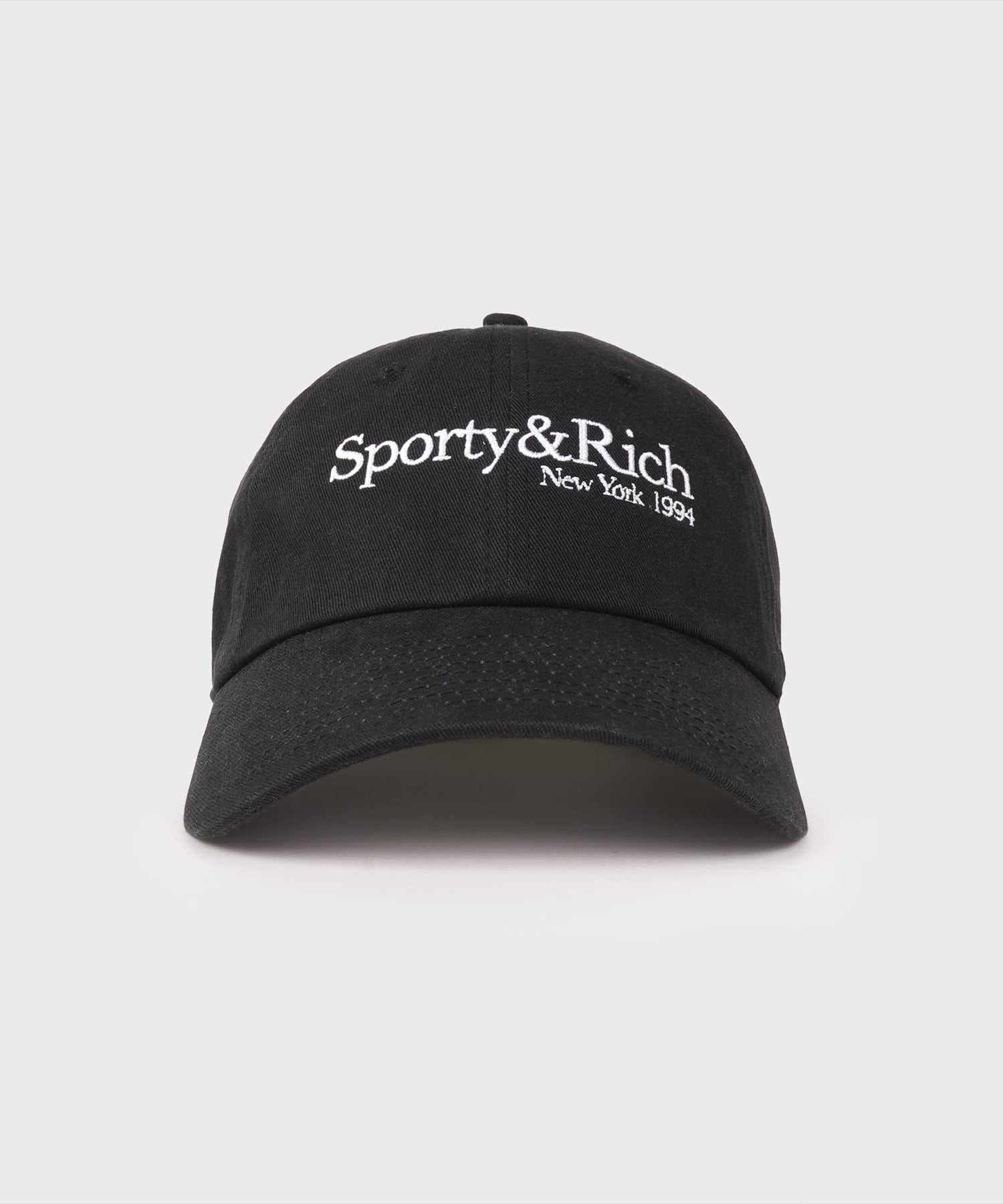 【メーカー直売】 HWCNY SPORTY＆RICH Hat Black（スポーティアンドリッチ Faded その他